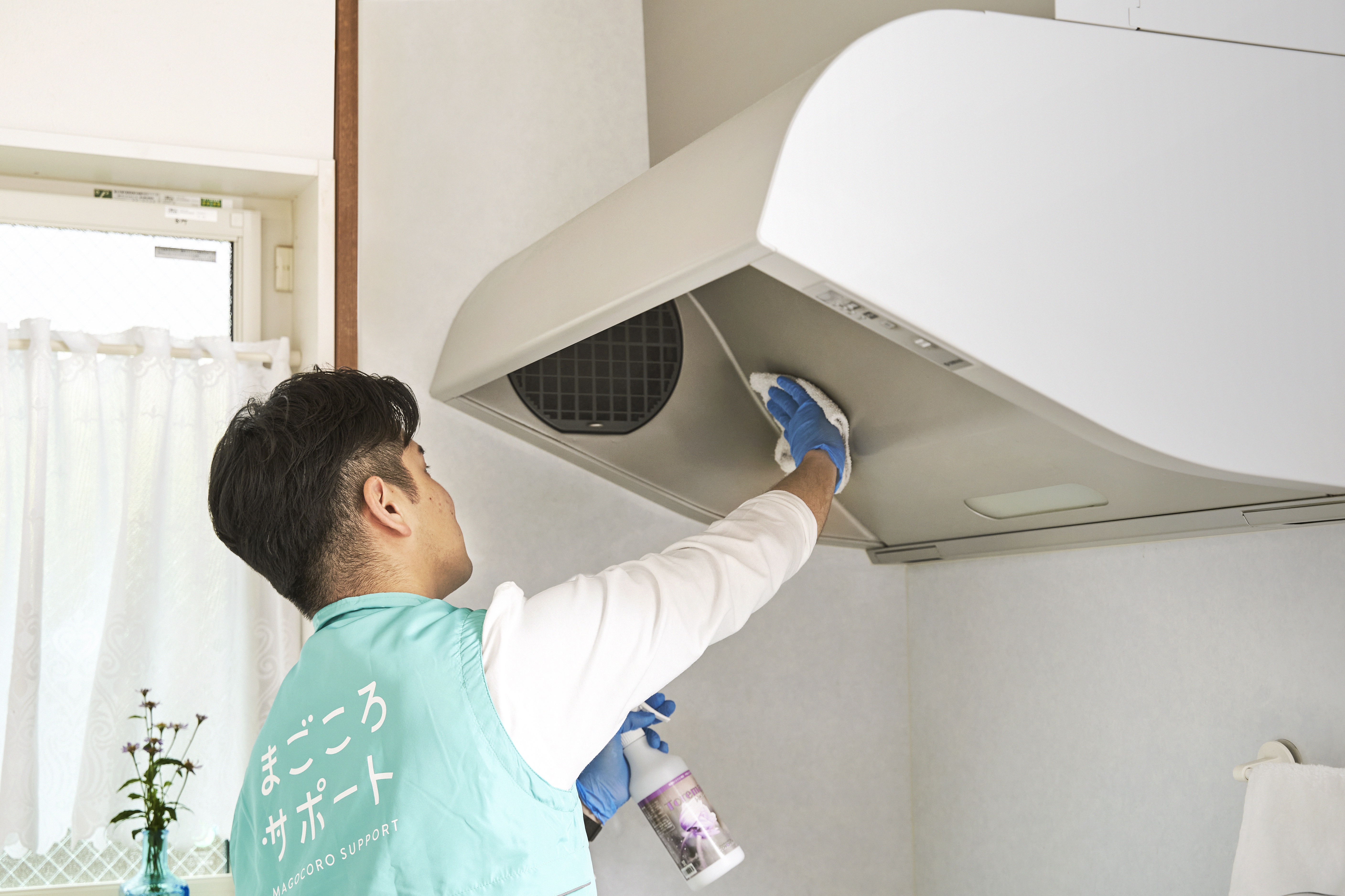 レンジフードクリーニング